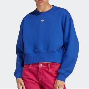 Adidas Originals Women's Adicolor Essentials Crew Sweatshirt (Size: S)